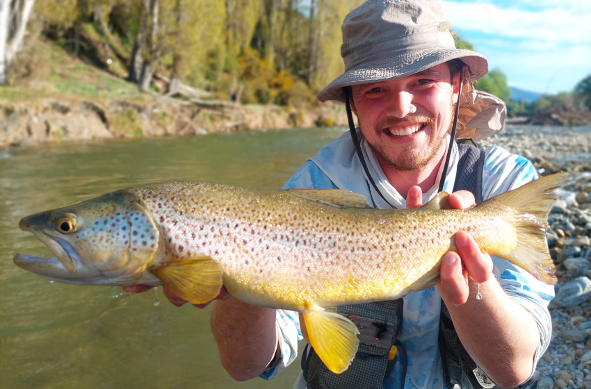 Otago Weekly Fishing Report - 26 October 2023