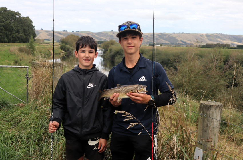 Otago Weekly Fishing Report - 27 March 2025