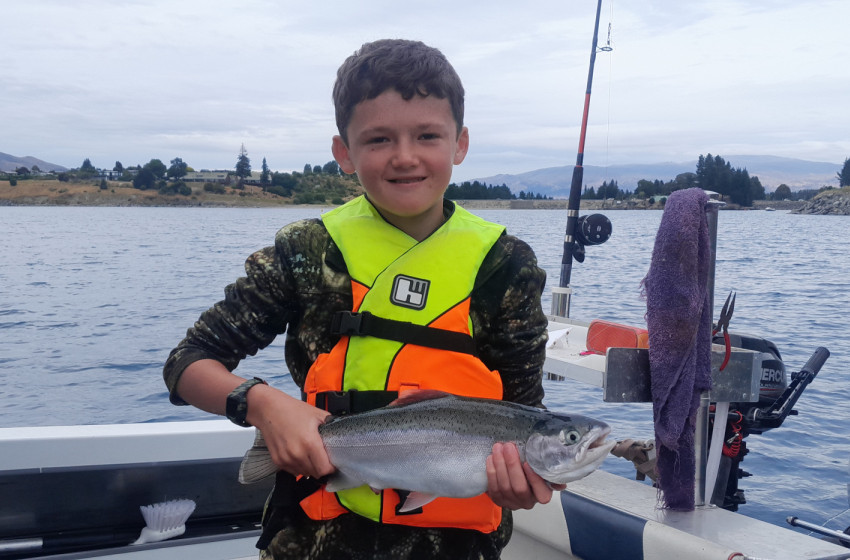 Otago Weekly Fishing Report - 30 January 2025