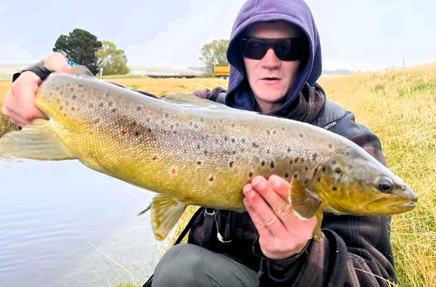 Otago Weekly Fishing Report - 4 April 2024