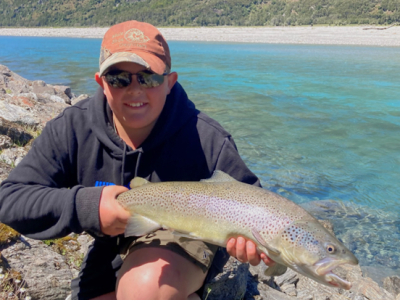 Riley Anderson wilkin river 1