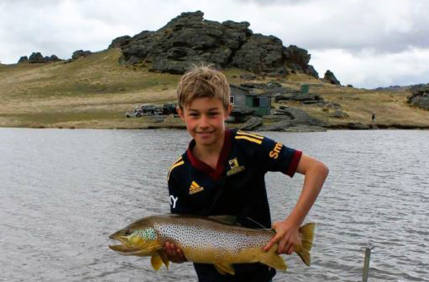 Otago Weekly Fishing Report 9 November 2023