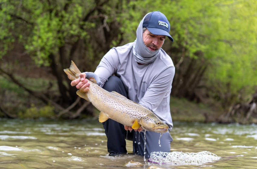 Otago weekly fishing report - 10 October 2024