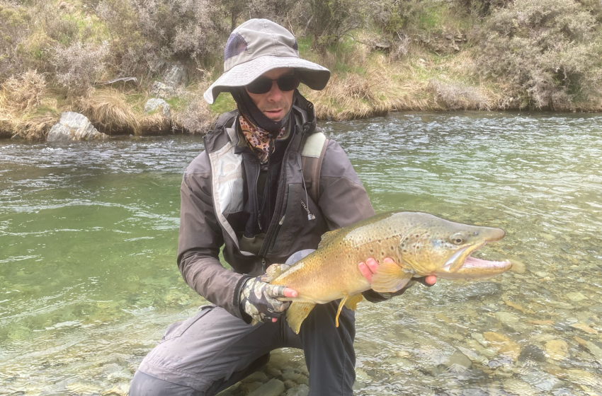 Otago weekly fishing report - 24 October 2024