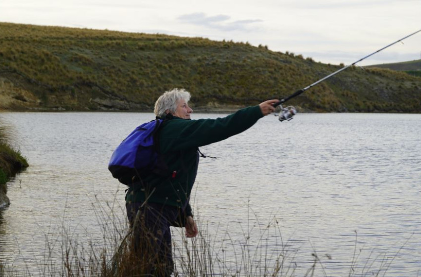 Otago weekly fishing report - 3 October 2024