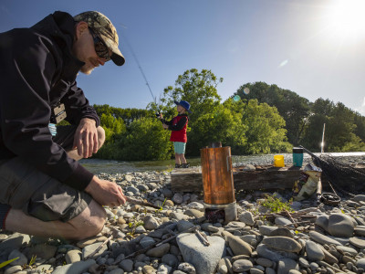 FGNZ7641A summertime is the perfect time for some family time and fishing adventures Credit Richie Cosgrove