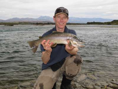 WFR1920.06 Find good Waitaki water and you will find good Waitaki fish Credit R Adams