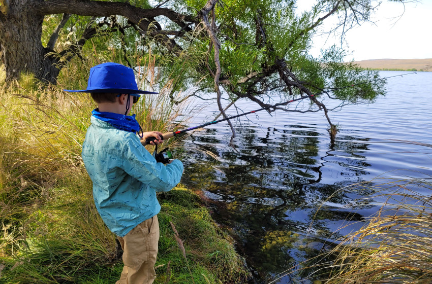 Weekly Fishing Report — Central South Island  — 13/01/2022