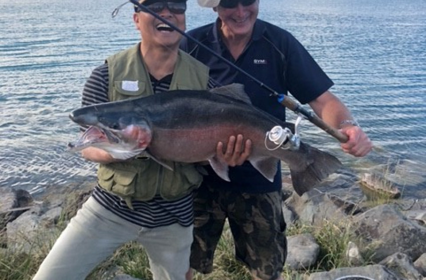 Weekly Fishing Report – Central South Island - 14-01-2021