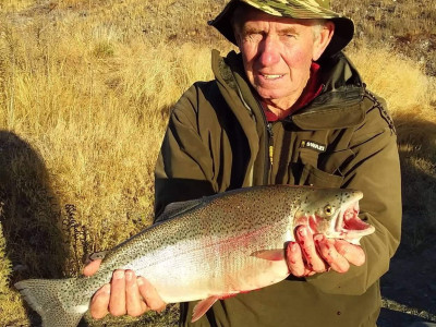 WFR1819.51Allan Gillespies Tekapo Canal rainbow