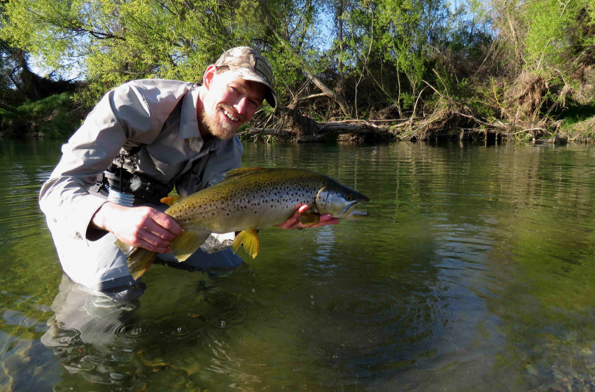 Weekly Fishing Report – Central South Island - 14-10-2021