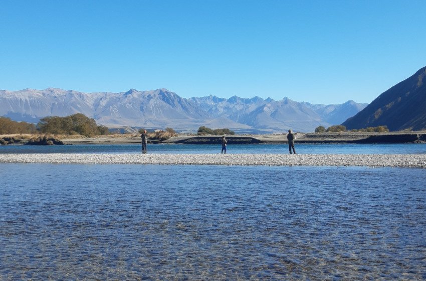 Weekly Fishing Report — Central South Island — 14/04/2022