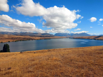 Lake Alex on a calm day
