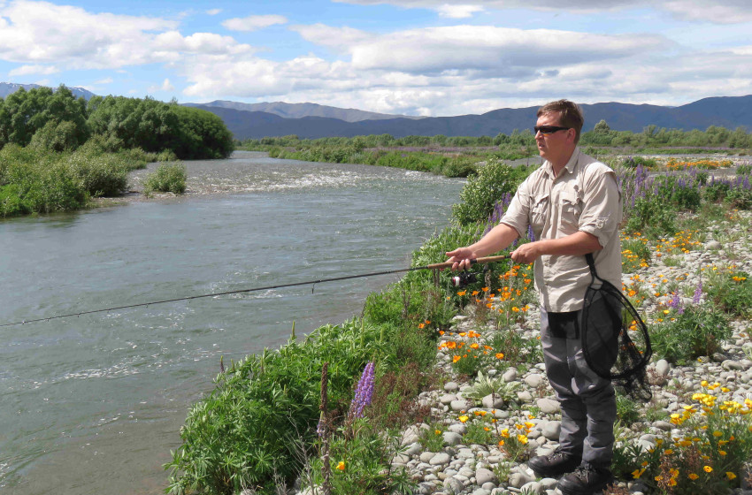 Weekly Fishing Report – Central South Island - 19-03-2020