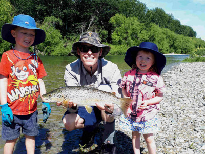 WFR1920.33Make the time this holiday period to share your love of fishing with your loved ones credit K De Lange