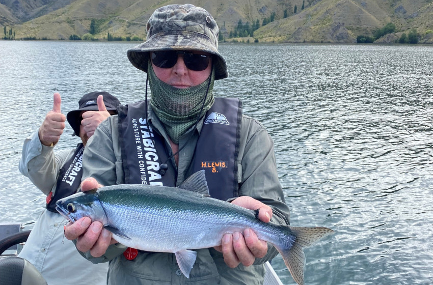 Weekly Fishing Report — Central South Island — 20/01/2022
