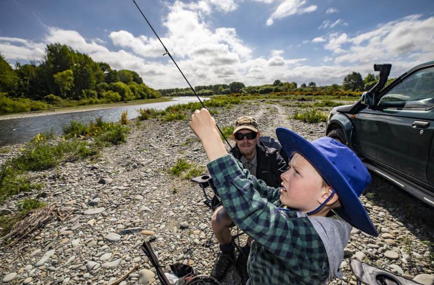 Weekly Fishing Report - Central South Island -23-12-2021