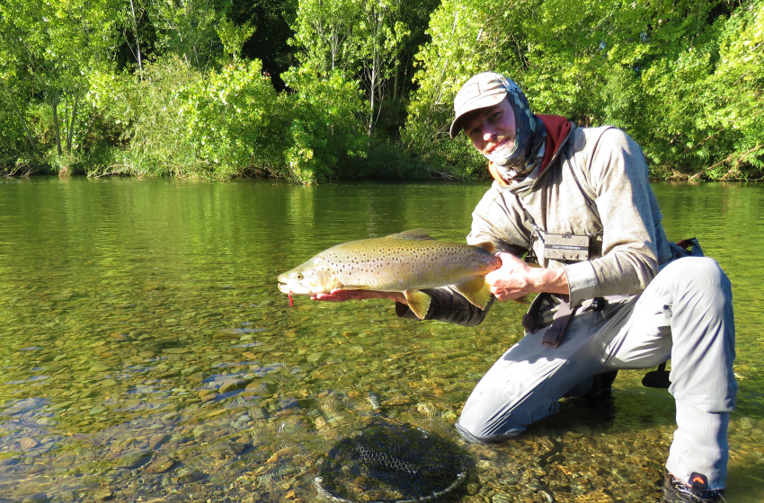 Weekly Fishing Report — Central South Island — 24/02/2022