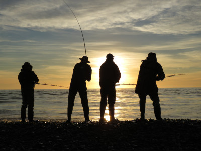 WFR1920.25 the sun will rise on a new look sea run salmon season on Sunday the 1st of December Credit R Adams
