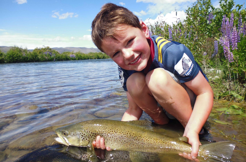 Weekly Fishing Report– Central South Island Region: 01-12-2017