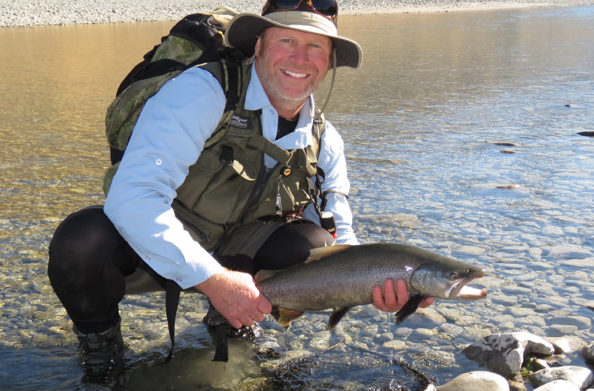 Weekly Fishing Report– Central South Island Region: 03-11-2017
