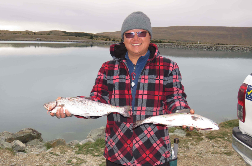 Weekly Fishing Report – Central South Island Region – 18/10/18