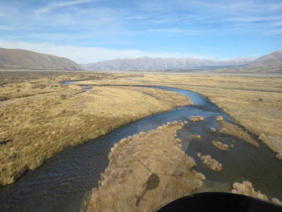 WFR1718.60 The surveyors view of a Deep Creek braid
