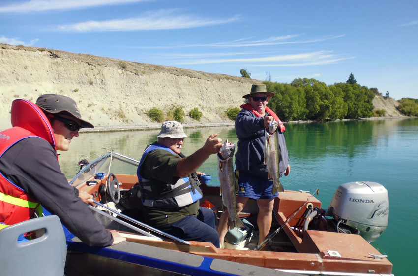 Weekly Fishing Report– Central South Island Region – Friday 22nd December