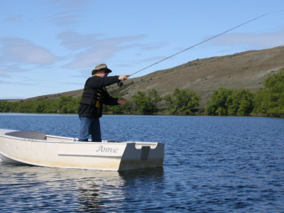 WFR2223.15 Richard Ramsay at Lake Alexandrina on Opening Day 2016 photo by Rhys Adams