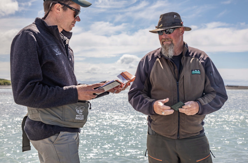  Weekly Fishing Report for Central South Island and North Canterbury 22 December 2022