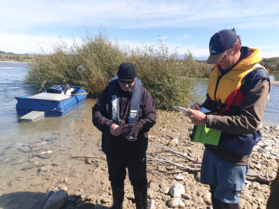 Checked and all legal Waitaki River