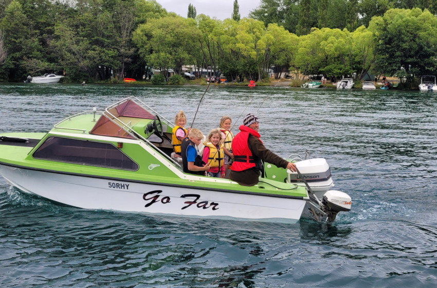 Weekly Fishing report for Central South Island and North Canterbury - 11 Jan 2024