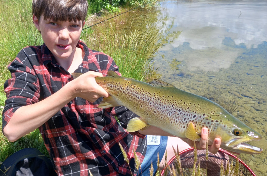 Weekly Fishing report for Central South Island  and  North Canterbury for 23 November 2023