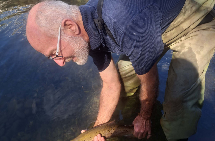 Weekly fishing report for Central South Island and North Canterbury 4 April 2024