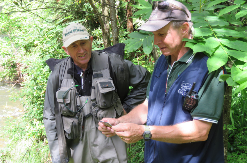 ‘Avid anglers’ all set for Rotorua streams opening