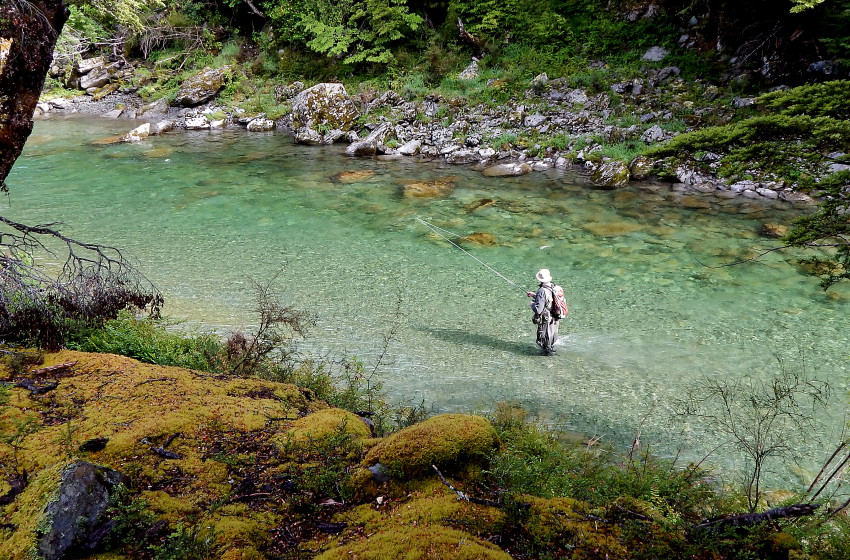 Backcountry fisheries to be checked for angling pressure