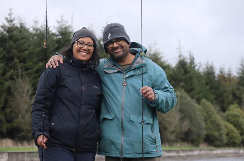Bird-lovers’ new passion for fishing just clicks