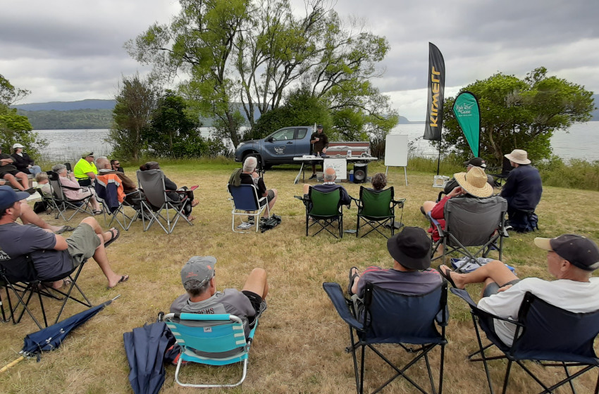 Boat Fishing How To - A beginners guide to catching more trout
