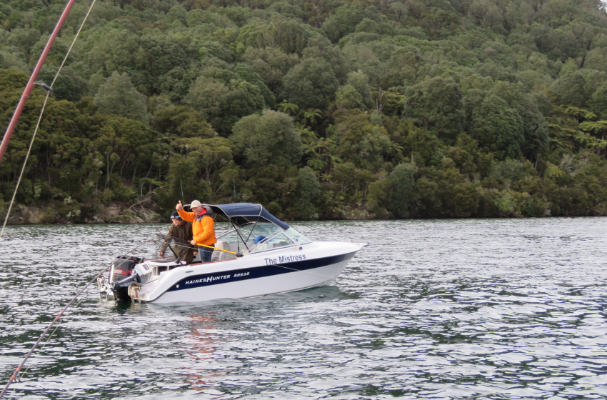 Boat fishing ‘how to’