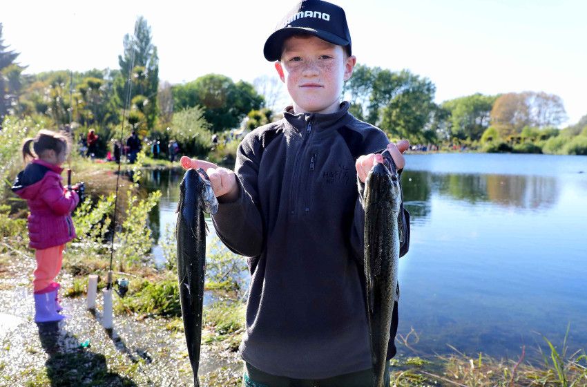 Catch a fish this Labour Weekend!