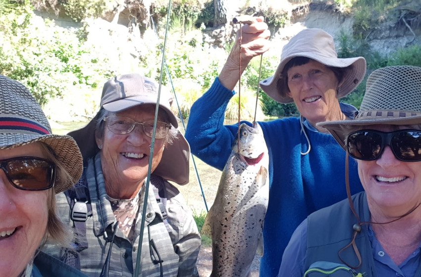 Celebration of Women in Angling This Saturday