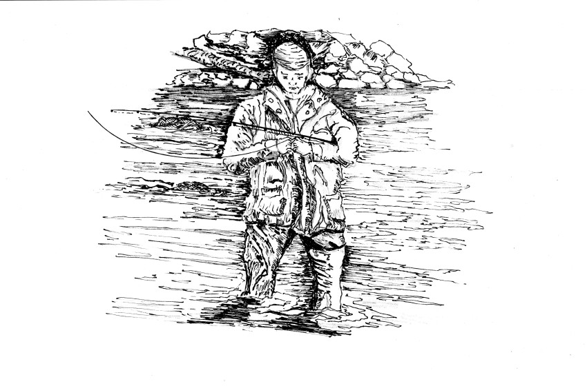 Creasy's Column - the challenges of winter fishing