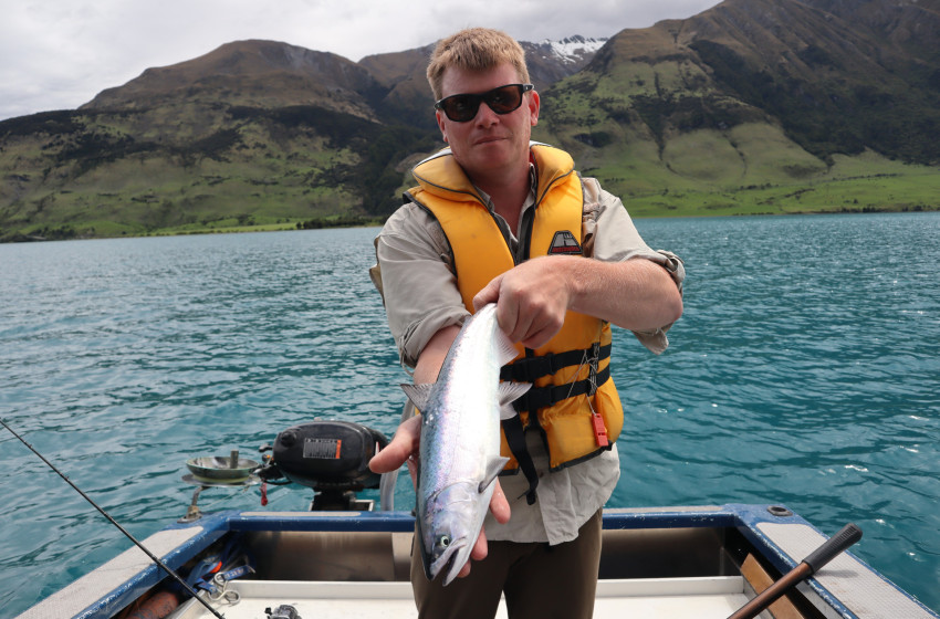 Elusive birthplace of Lake Wānaka salmon revealed