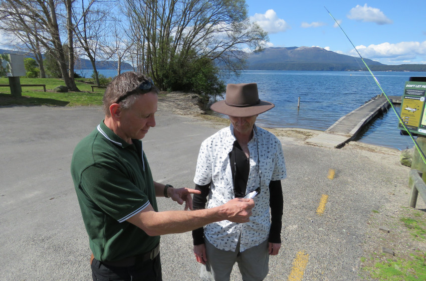 Fish & Game issues ‘timely’ reminder – don’t forget to update your fishing licence