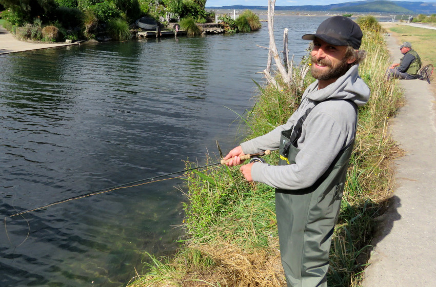 Fish & Game mount ‘active checks’ on areas including stream mouths