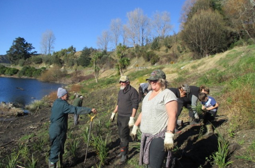 Fish & Game praises community efforts to tackle Lake Tutira problems