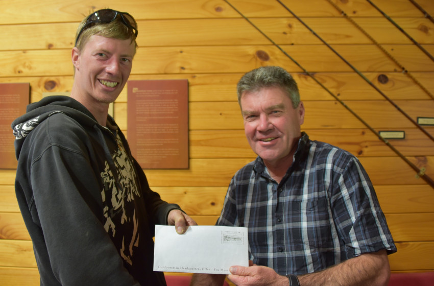Fish for Gold angler ‘lucky several times over’ in his catch