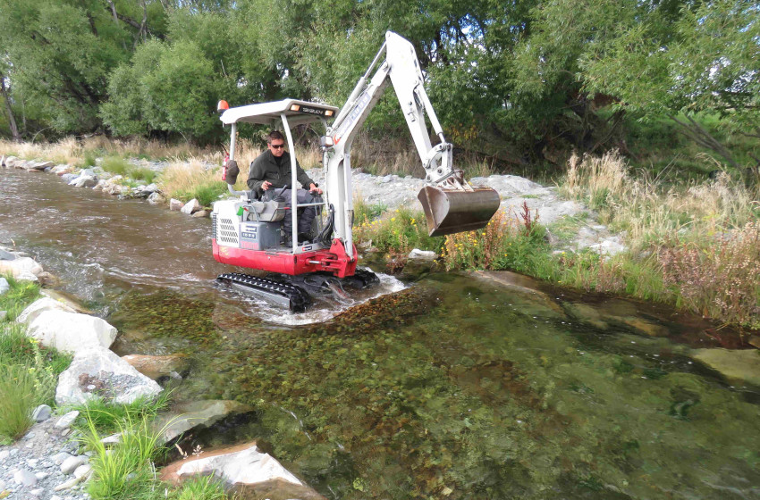 Weekly Fishing Report – Central South Island Region – 09/03/18