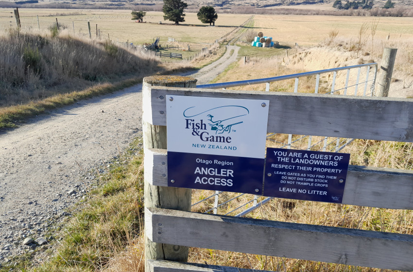 Fishing access boosted for Otago anglers