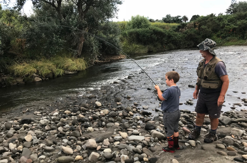 Good early season Taranaki fishing predicted